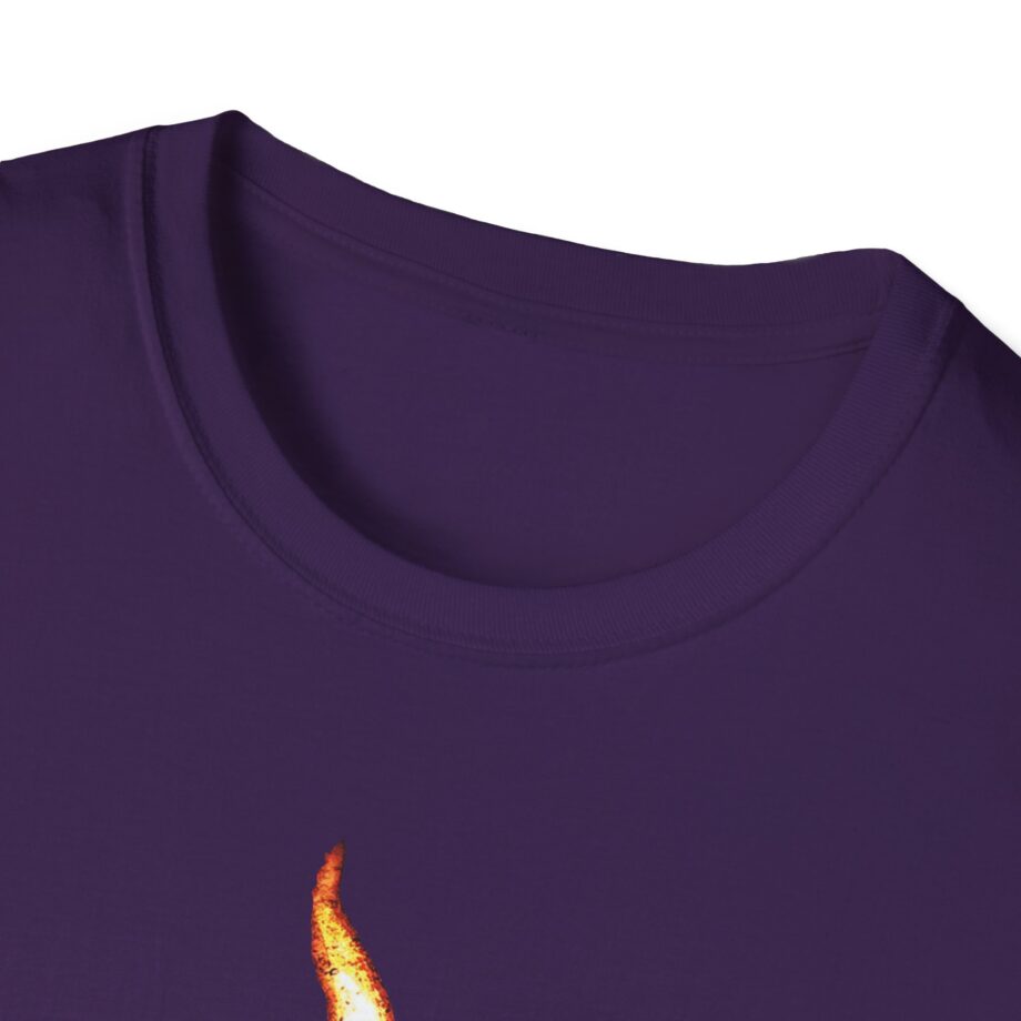 Flyleaf Flame Unisex Softstyle T-shirt