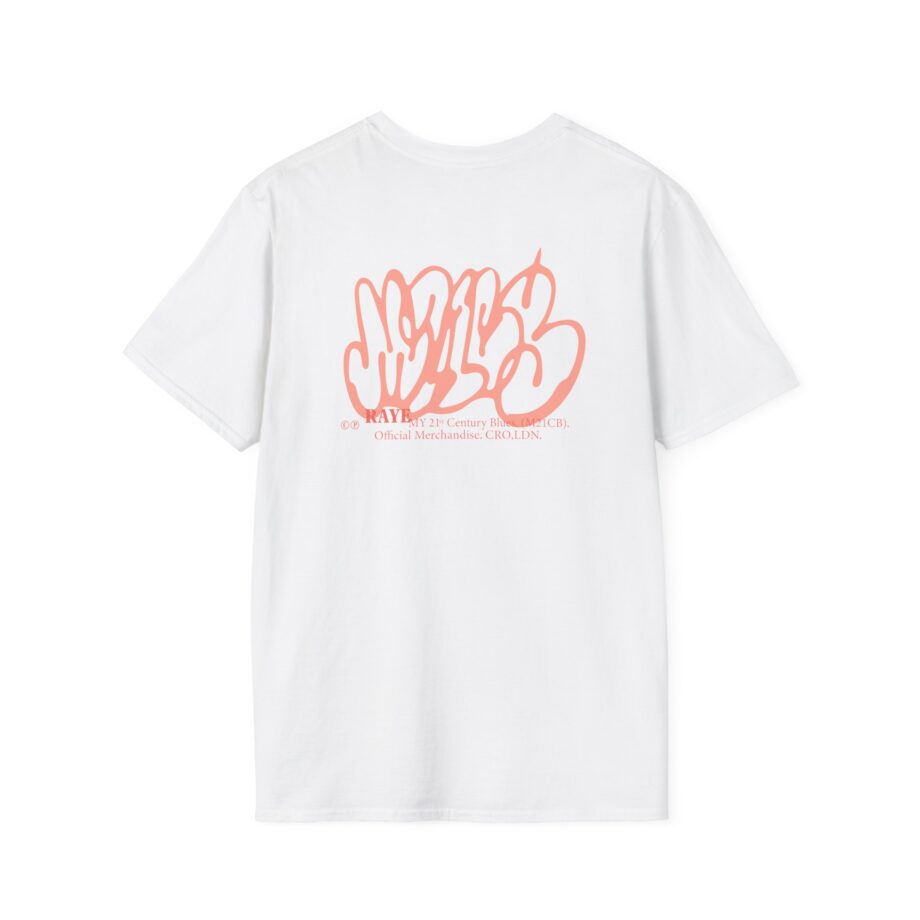 Raye M21cb Graffiti Album Unisex Softstyle T-Shirt
