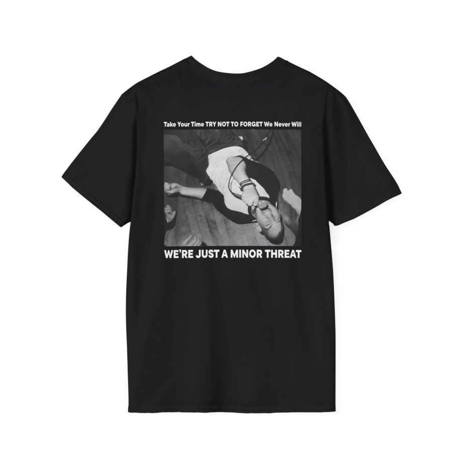 Minor Threat Just a Unisex Softstyle T-shirt