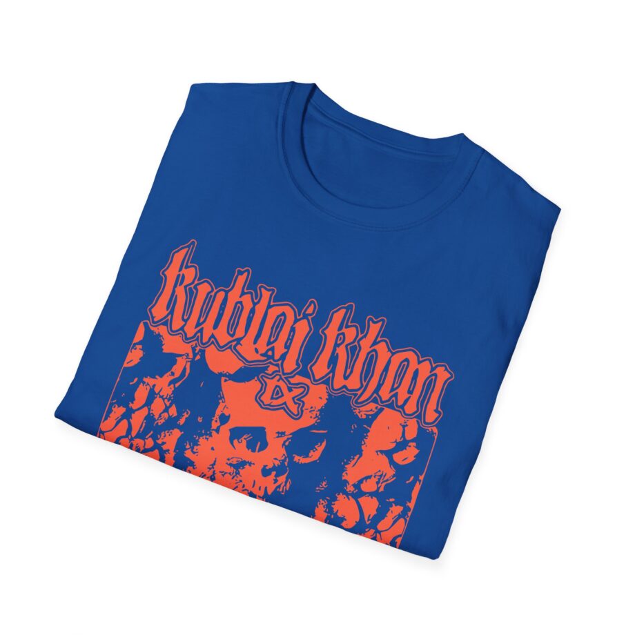 Kublai Khan - Low Tech Unisex Softstyle T-shirt