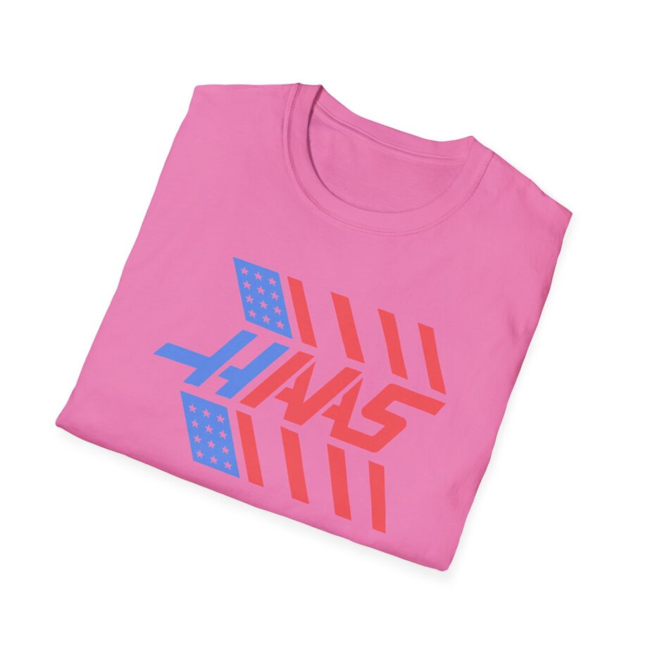 Haas F1 Stars and Stripes Unisex Softstyle T-Shirt