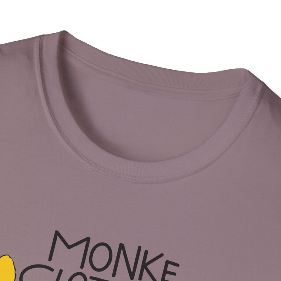 Spoonkid Basquiat Monke Unisex Softstyle T-Shirt
