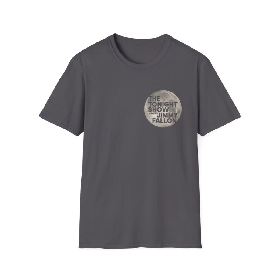 Jimmy Fallon Tonight Show Moon Unisex Softstyle T-shirt