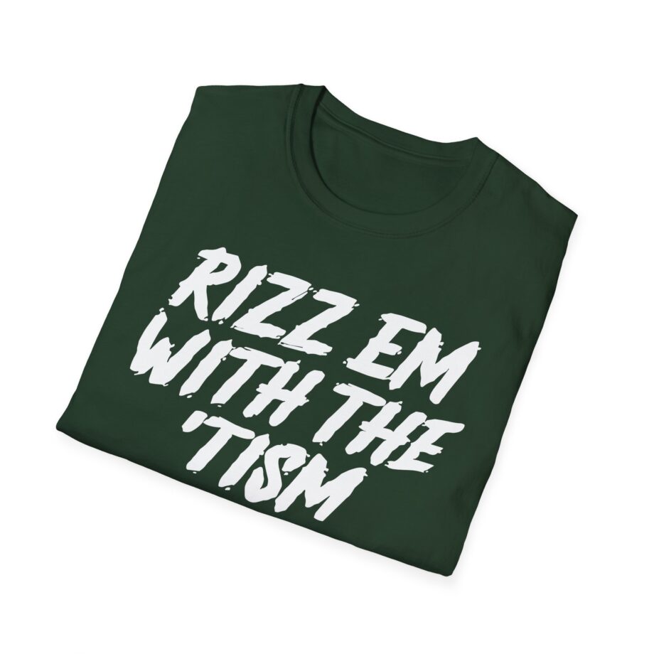 Ryan Windridge Rizz Em With the Tism Unisex Softstyle T-shirt