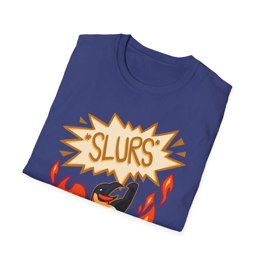Vivziepop Slurs Unisex Softstyle T-Shirt