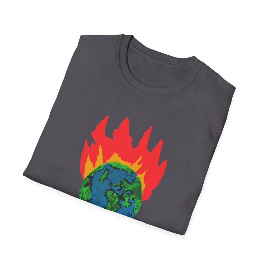 Save the World Listen to Slowthai Unisex Softstyle T-Shirt