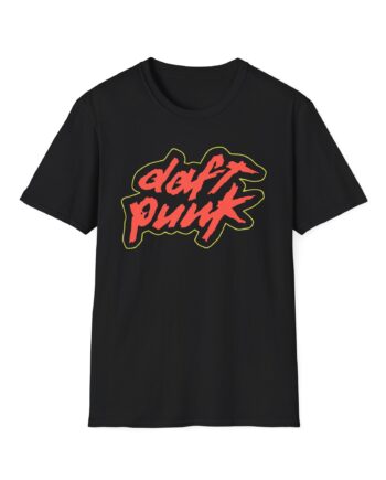 Daft Punk Unisex Softstyle T-shirt