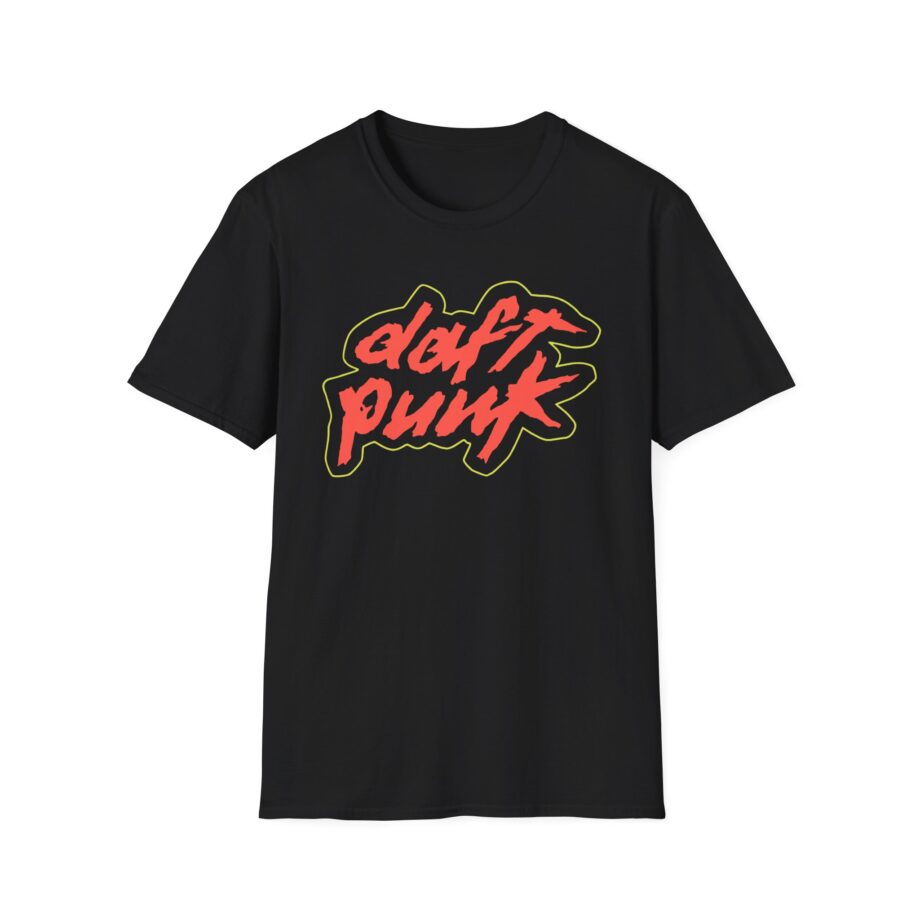 Daft Punk Unisex Softstyle T-shirt