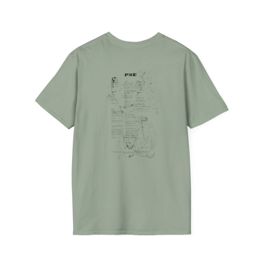Ecco2k in the Flesh Unisex Softstyle T-shirt