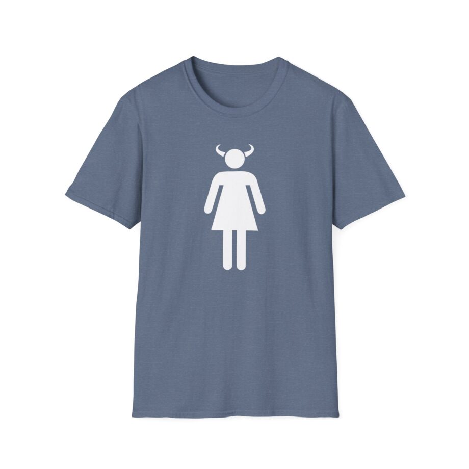 Halestorm It's a Bad Girl's World Unisex Softstyle T-shirt
