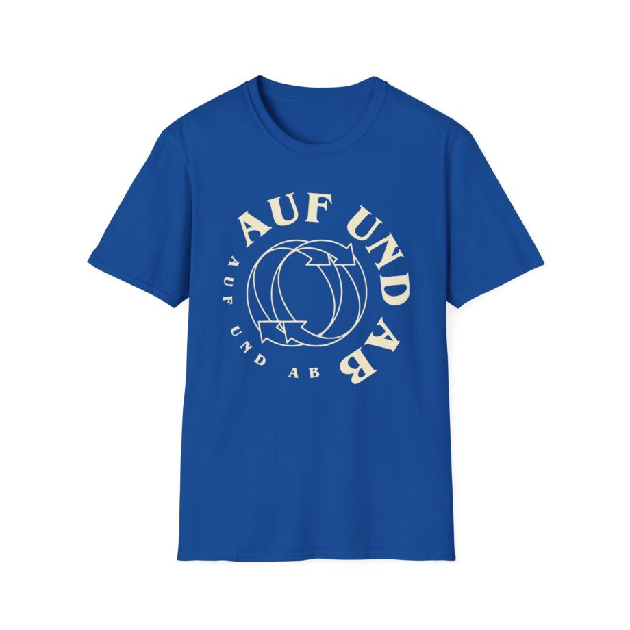 Montez Up & Down Unisex Softstyle T-shirt