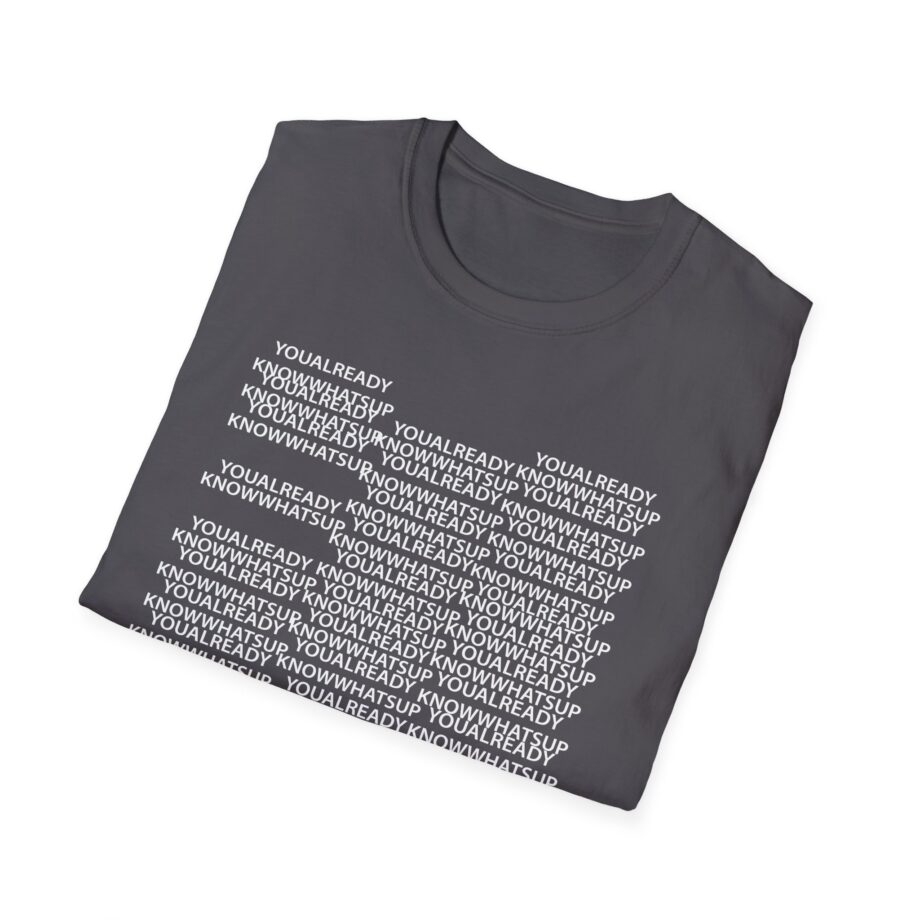 KNJ  Unisex Softstyle T-Shirt