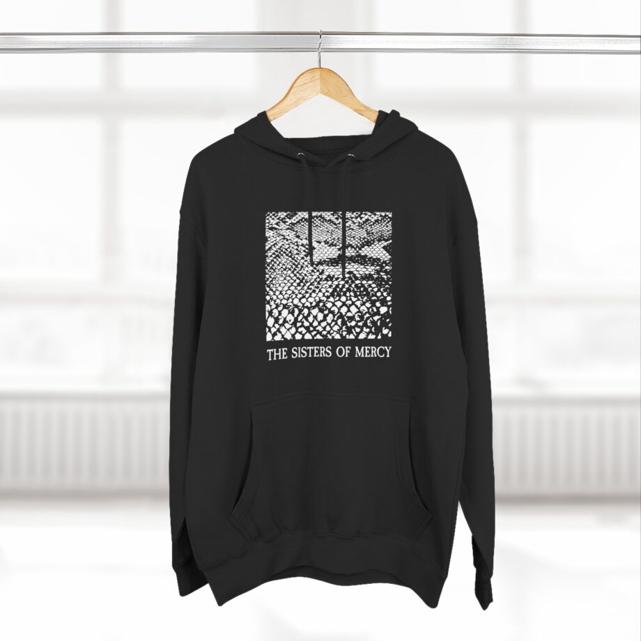 Sisters Of Mercy Anaconda Three-Panel Fleece Hoodie