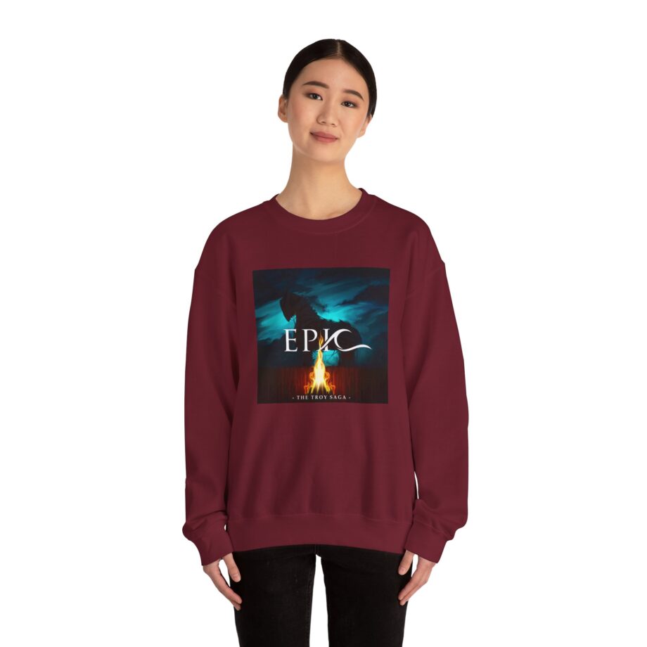 Epic The Musical Unisex Heavy Blend™ Crewneck Sweatshirt