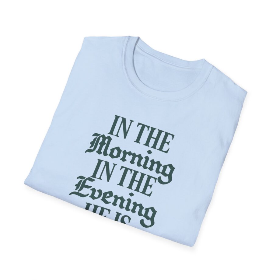 Elevation Worship Blessing Lyrics Unisex Softstyle T-shirt
