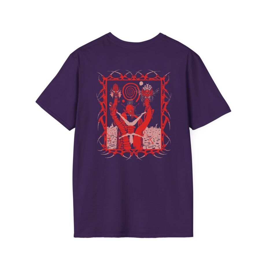 Sanguisugabogg Mcneely Unisex Softstyle T-shirt