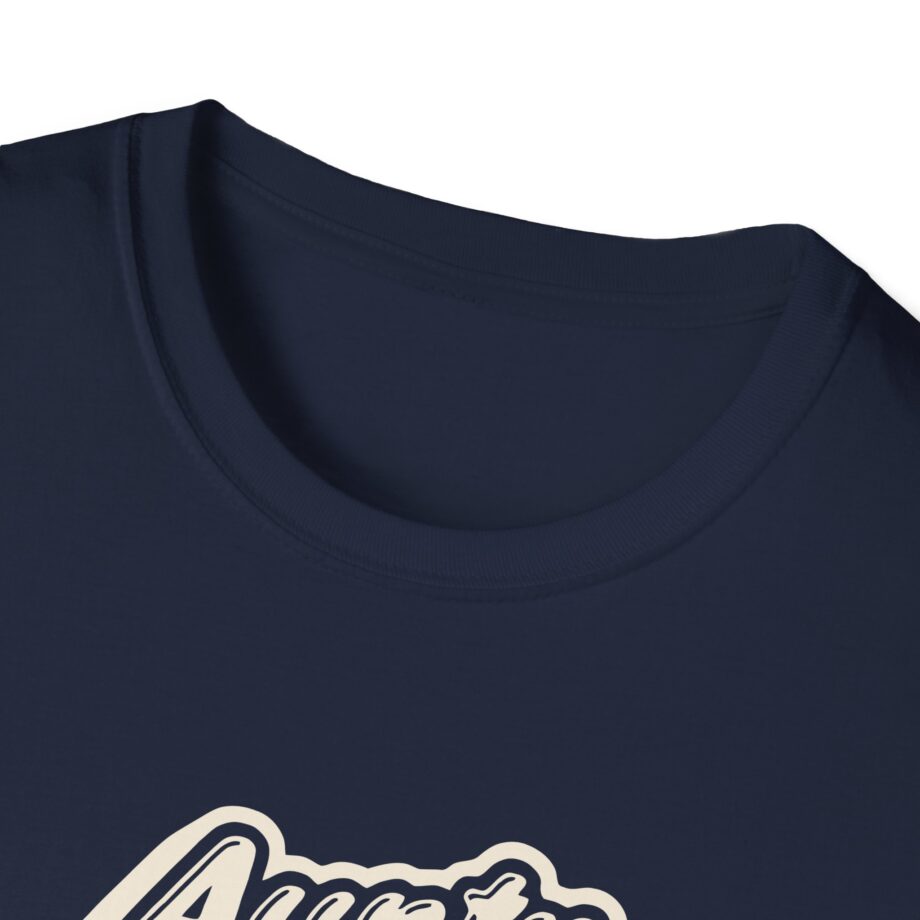 Aunty Donna Bubble Logo Unisex Softstyle T-shirt