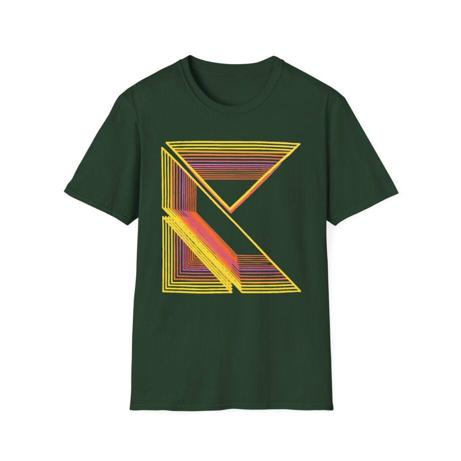 Kaskade K-prism Unisex Softstyle T-shirt