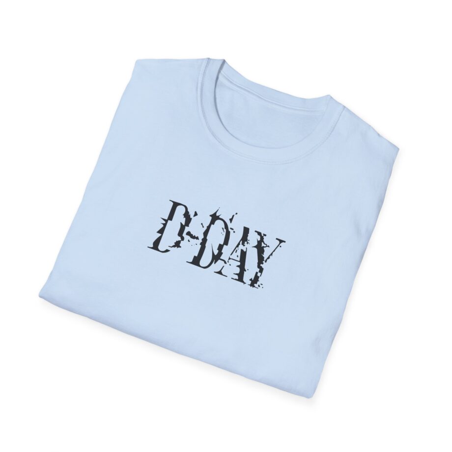 Suga | Agust  D-day Tour Unisex Softstyle T-shirt