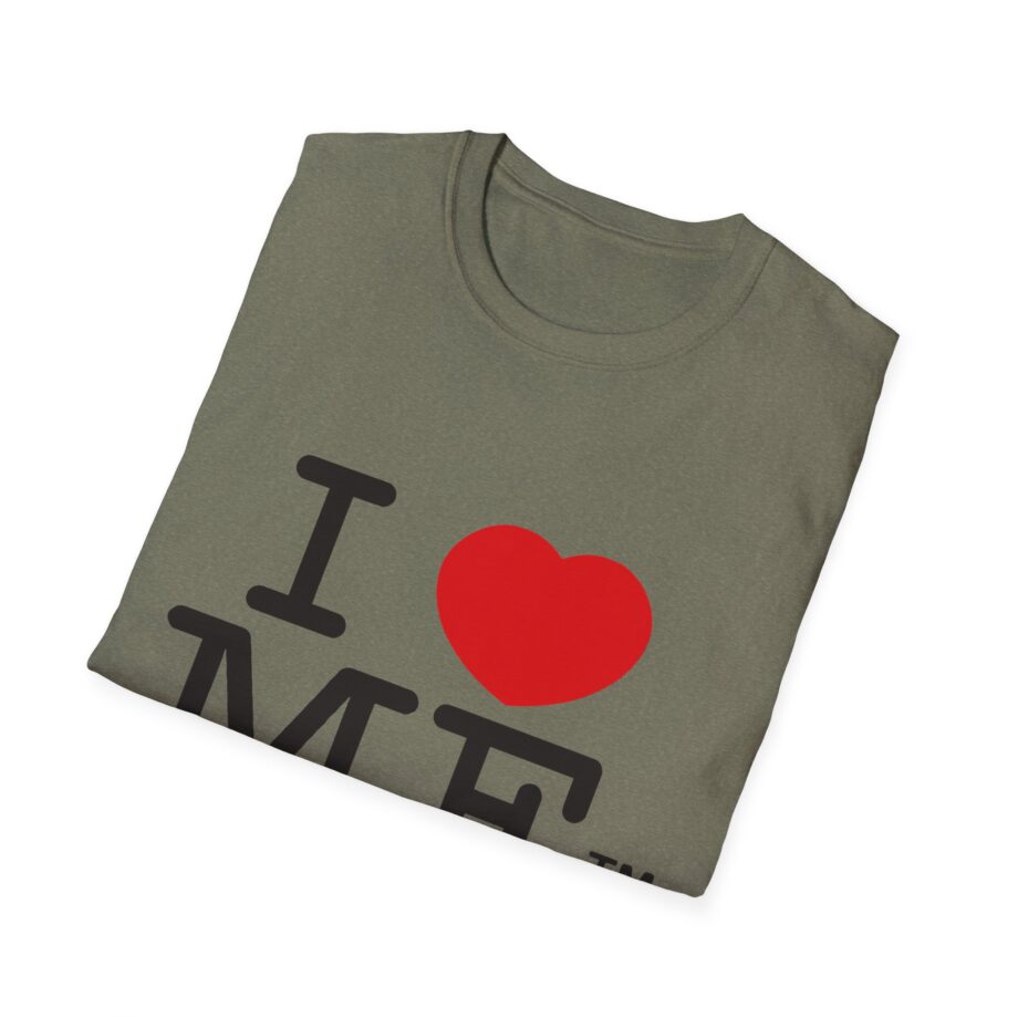 Tate Mcrae I ❤ Me Unisex Softstyle T-Shirt