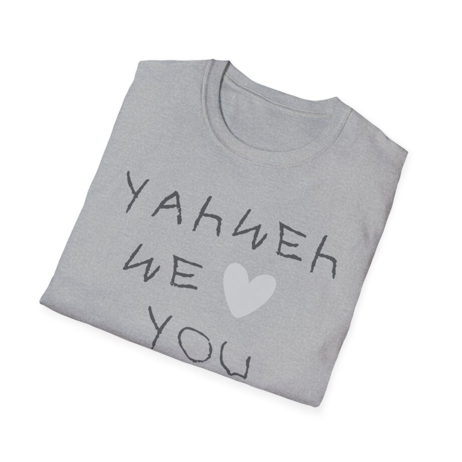 Elevation Worship Yahweh We 🤍 You Unisex Softstyle T-shirt