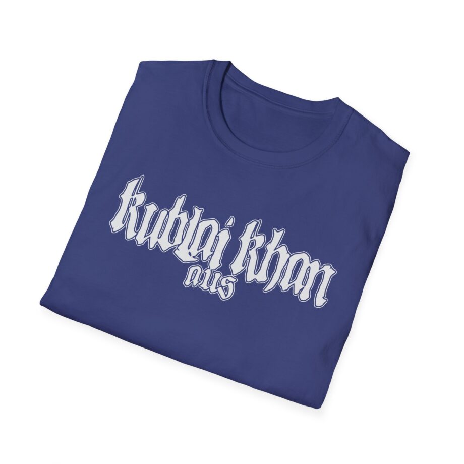Kublai Khan - Nick is King Unisex Softstyle T-shirt