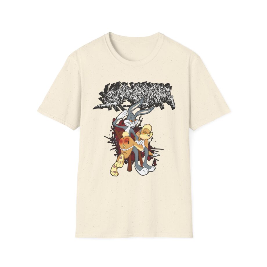 Sanguisugabogg Bugs Bunny Unisex Softstyle T-shirt