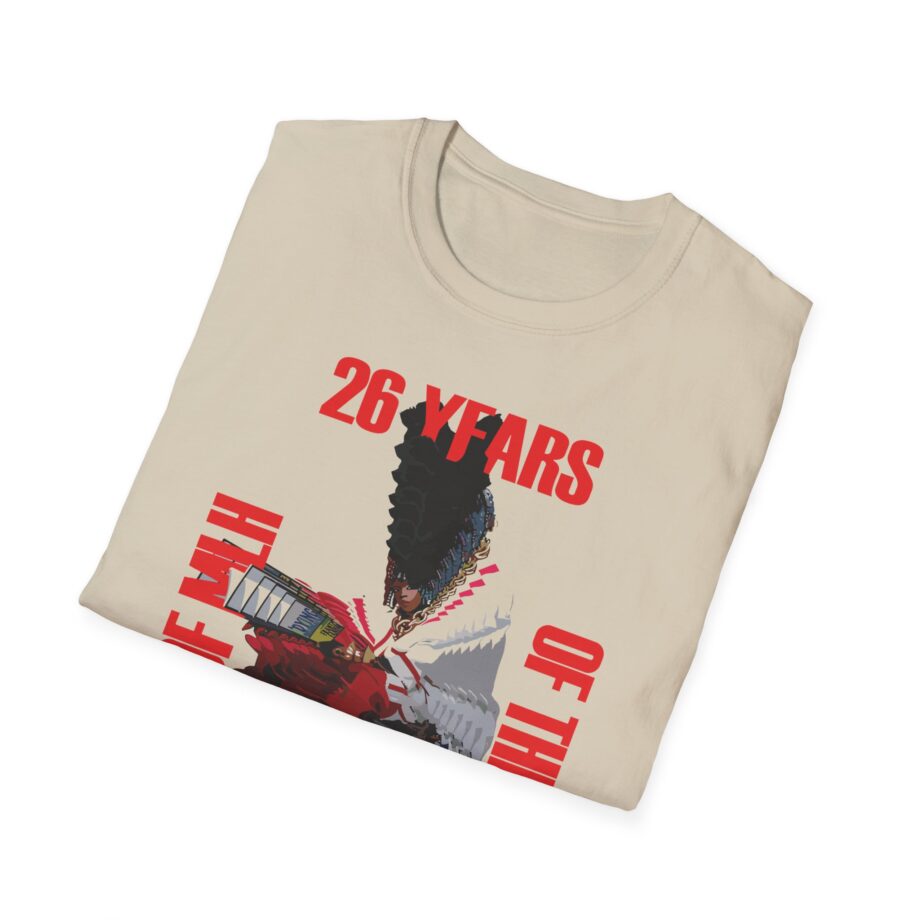 Lauryn Hill 26 Years Mis Ed Unisex Softstyle T-Shirt
