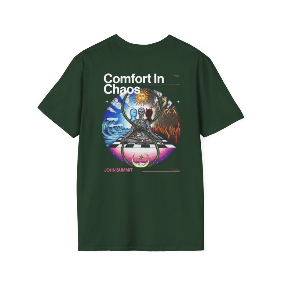 John Summit Comfort in Chaos Unisex Softstyle T-shirt