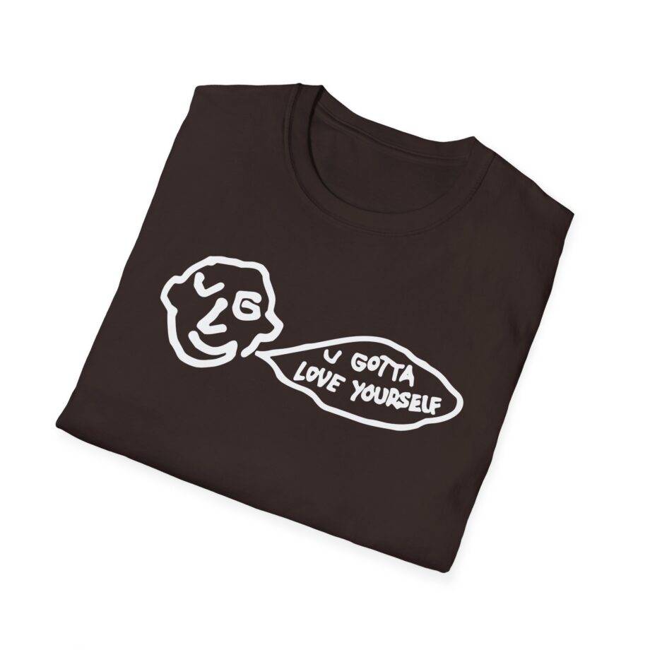 Slowthai U Gotta Love Yourself Unisex Softstyle T-Shirt