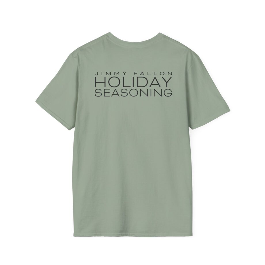 Jimmy Fallon Holiday Seasoning Unisex Softstyle T-shirt