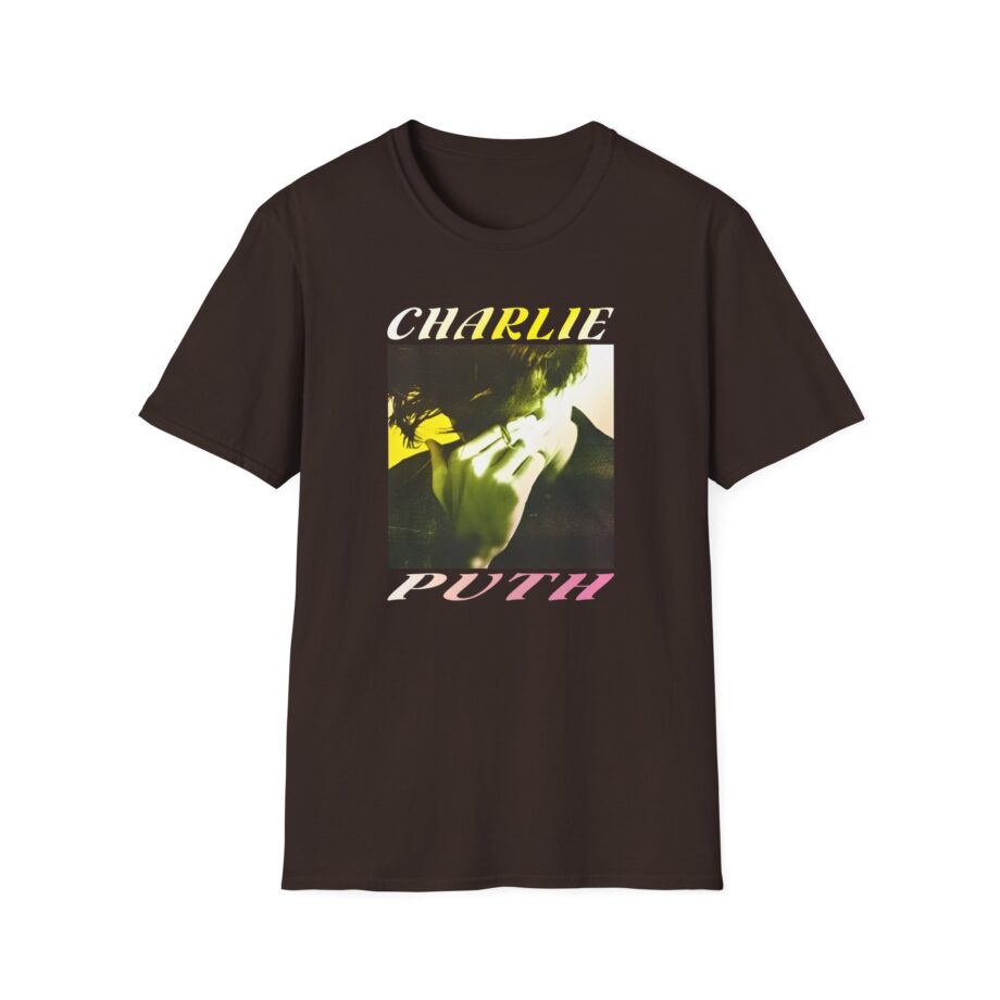 Charlie Puth Unisex Softstyle T-shirt