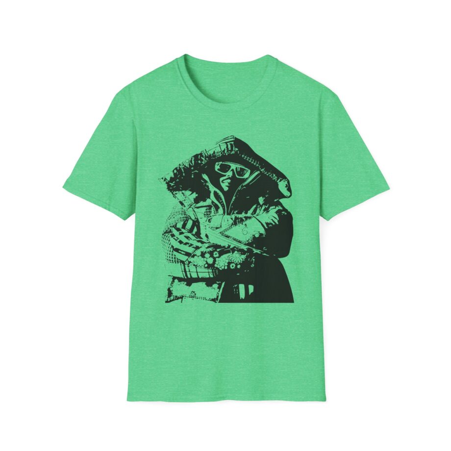 Lauryn Hill Yg Praise Jah Unisex Softstyle T-Shirt