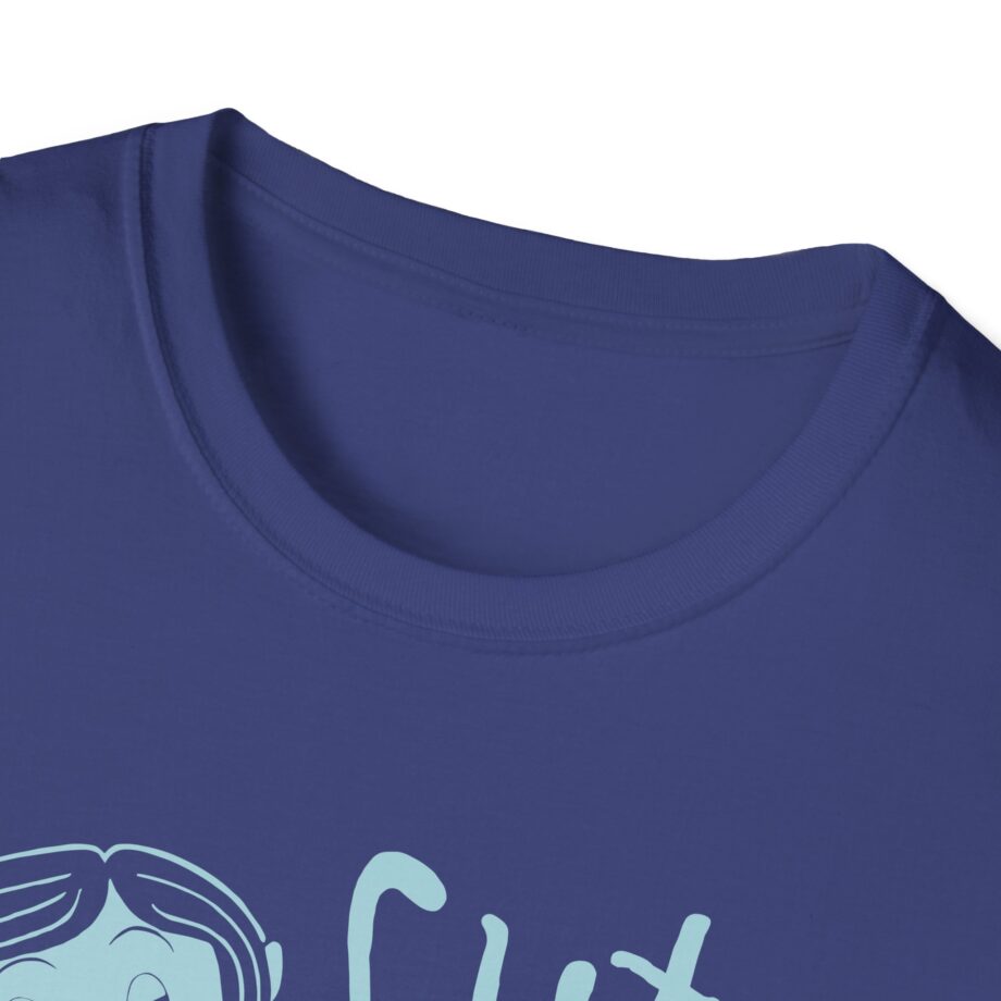 Coraline Cute Button Unisex Softstyle T-shirt