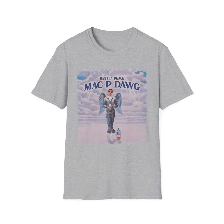 Ohgeesy Mac P Angel Unisex Softstyle T-shirt