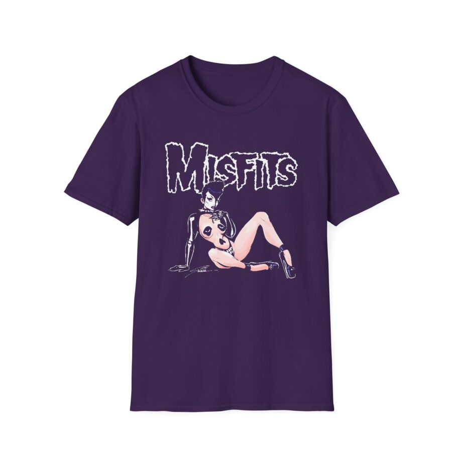 Misfits Fiendish Unisex Softstyle T-Shirt