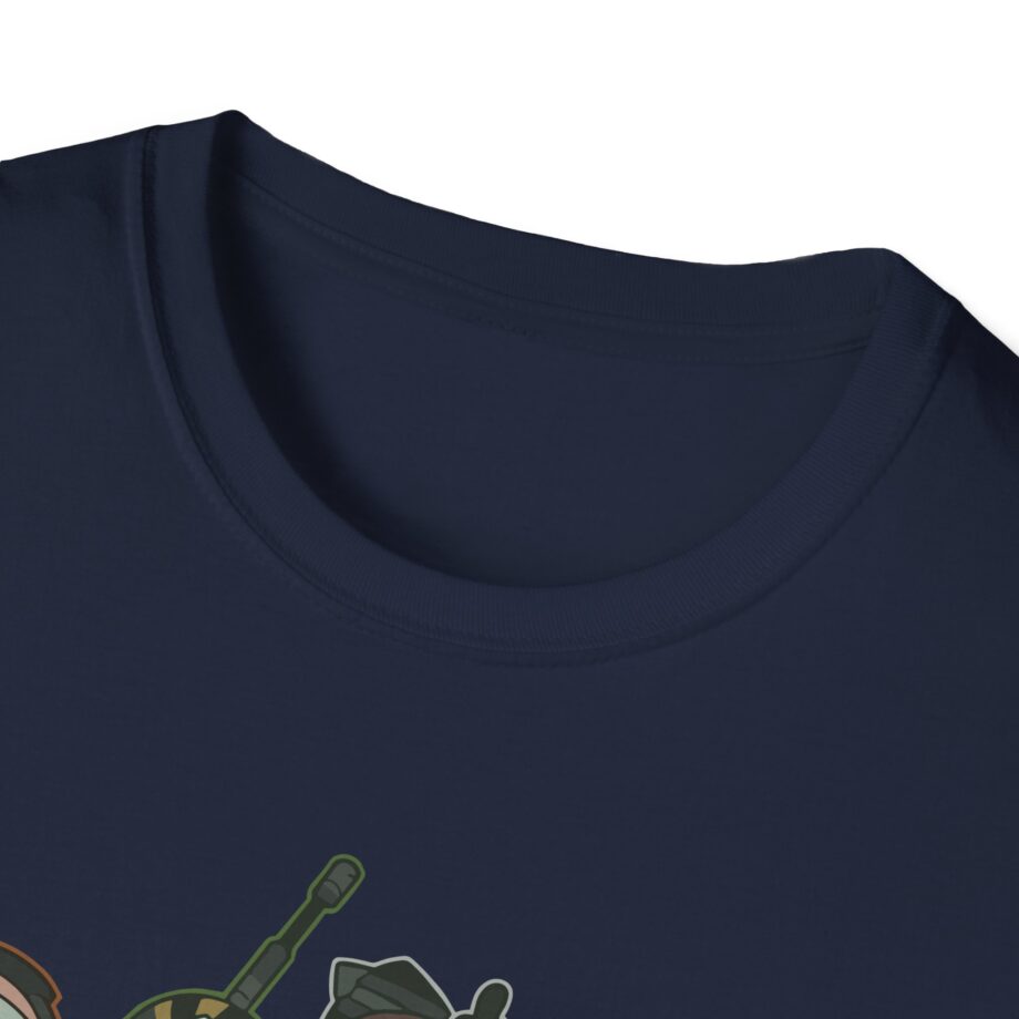 Astralspiff Gtfo Squad Last Stand Unisex Softstyle T-shirt