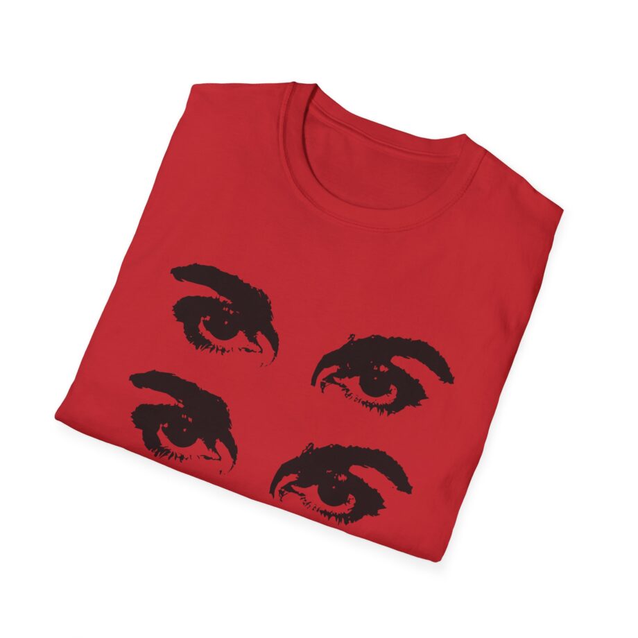 Pvris Eyes All Over Unisex Softstyle T-Shirt