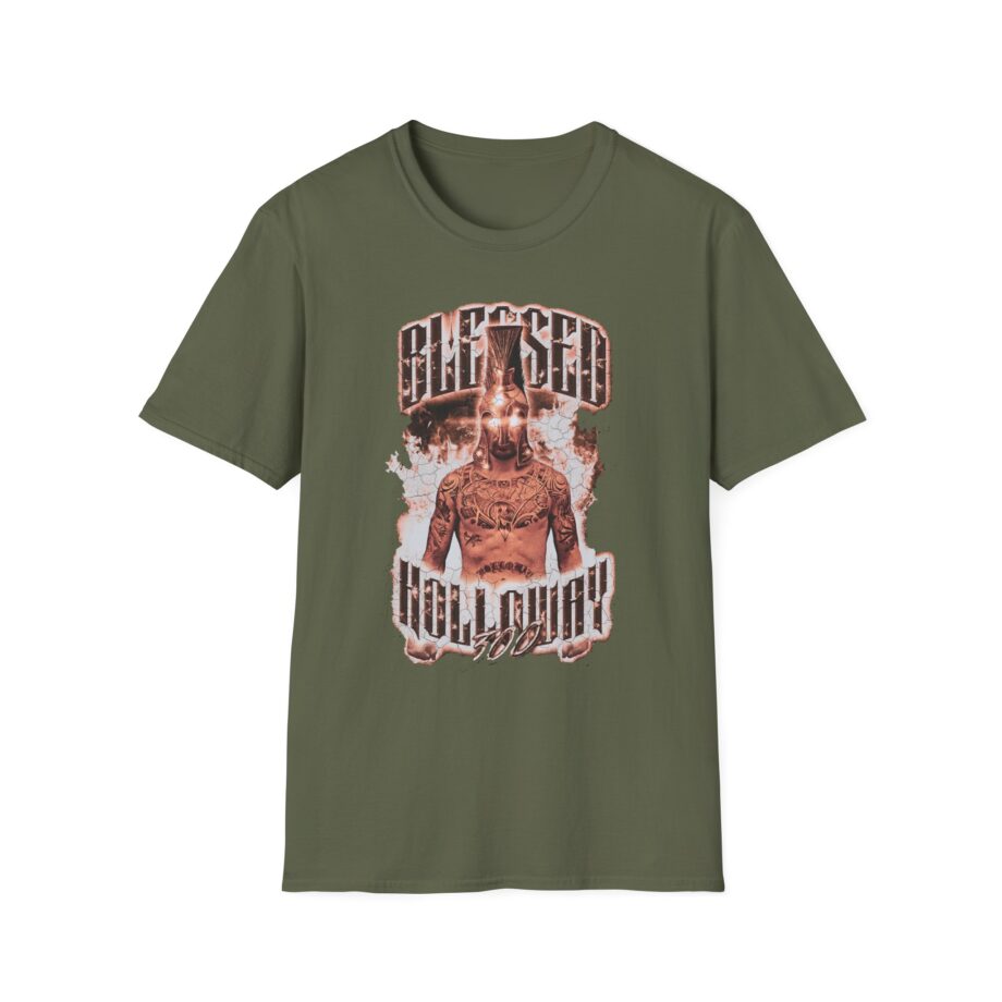 Max Holloway 300 Unisex Softstyle T-shirt