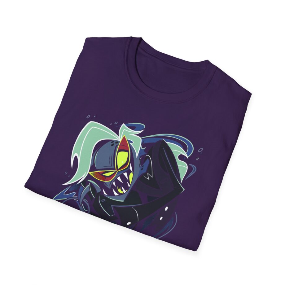Vivziepop Checking in Unisex Softstyle T-Shirt