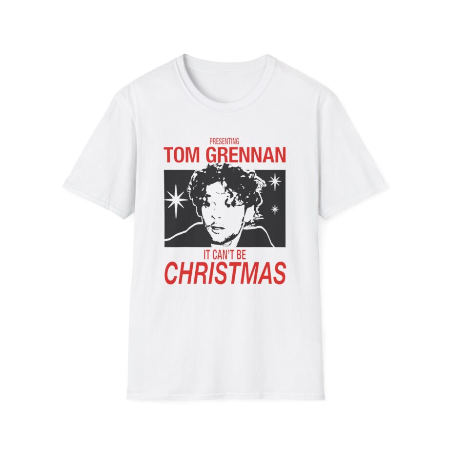 Tom Grennan Unisex Softstyle T-shirt