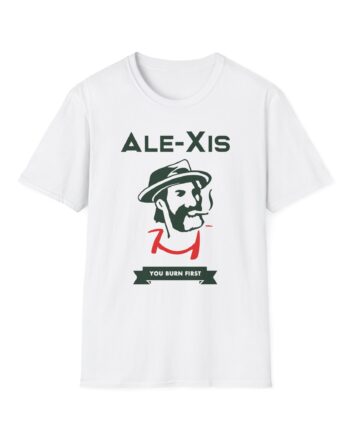 Alexisonfire You Burn First Unisex Softstyle T-shirt