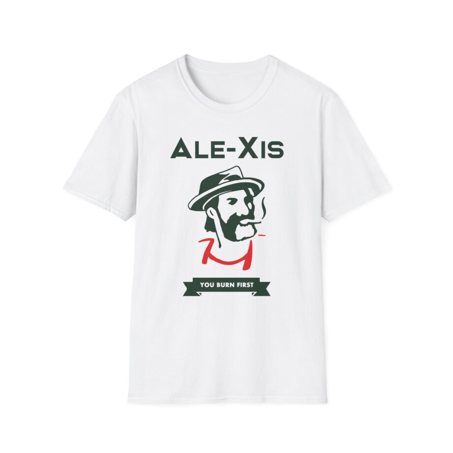 Alexisonfire You Burn First Unisex Softstyle T-shirt