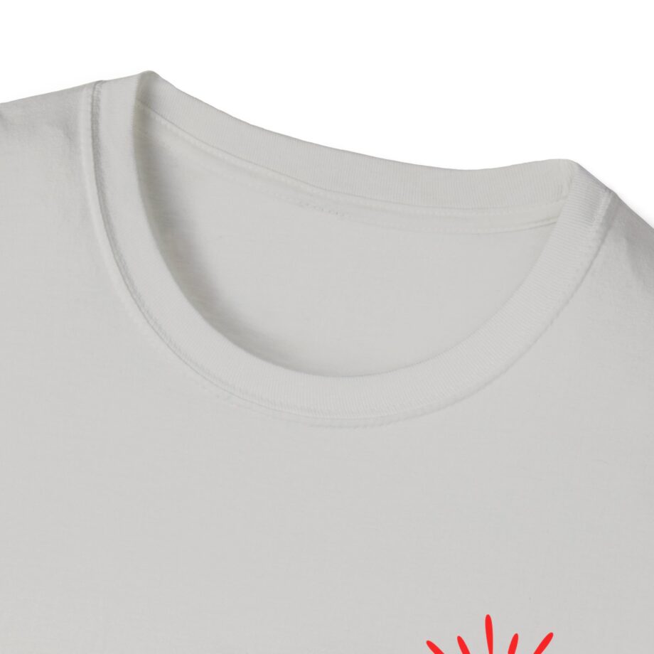 Kraftklub Glowing K Unisex Softstyle T-shirt