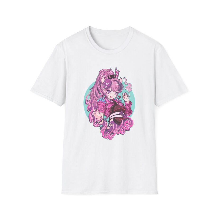 Invasion Club × Ironmouse  Unisex Softstyle T-Shirt