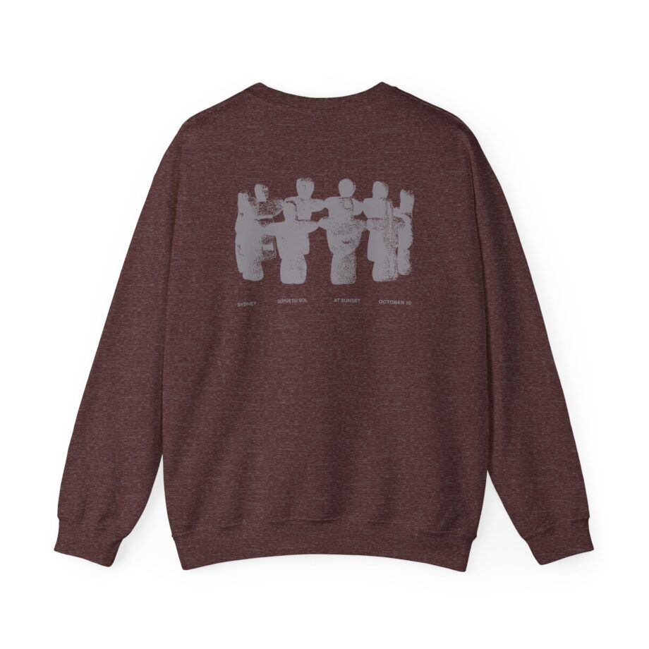 Rüfüs Du Sol  Unisex Heavy Blend™ Crewneck Sweatshirt