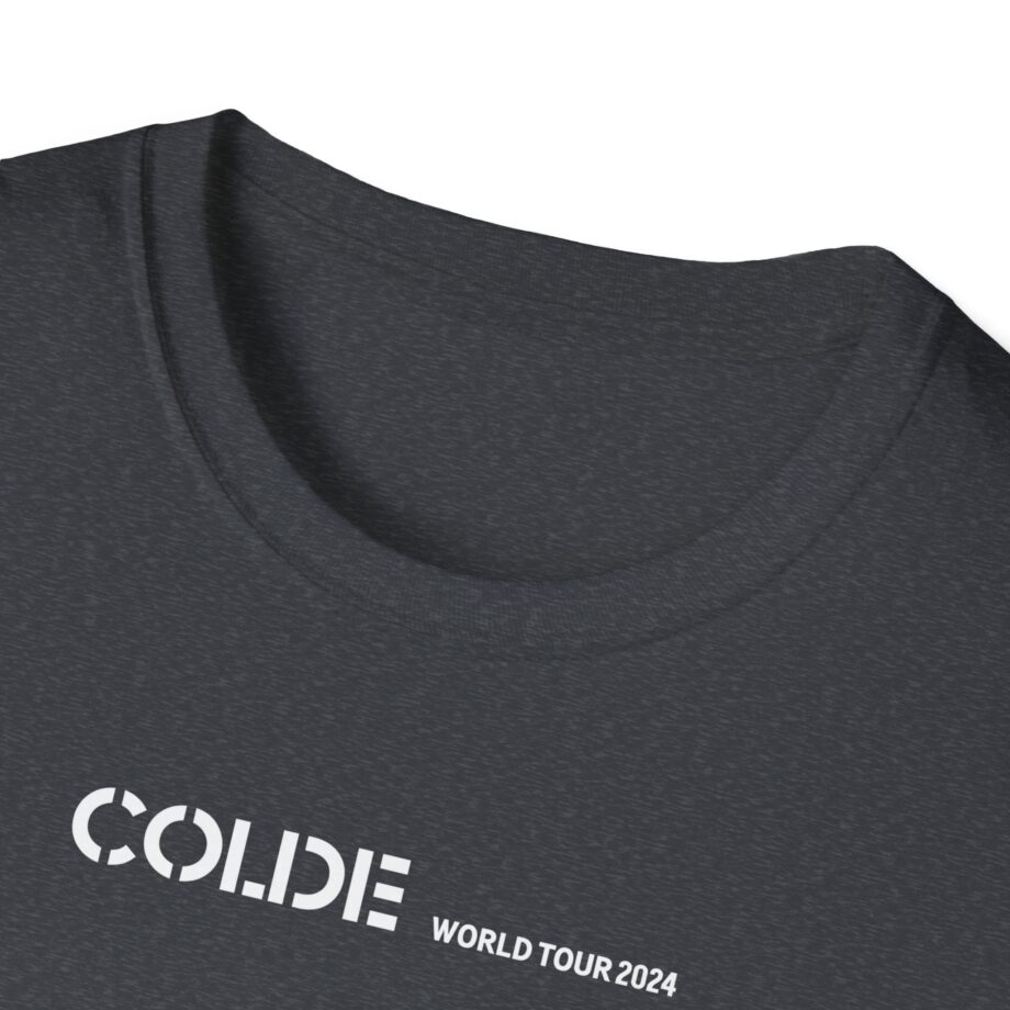 Colde 'BLUEPRINT' NA Tour Unisex Softstyle T-Shirt