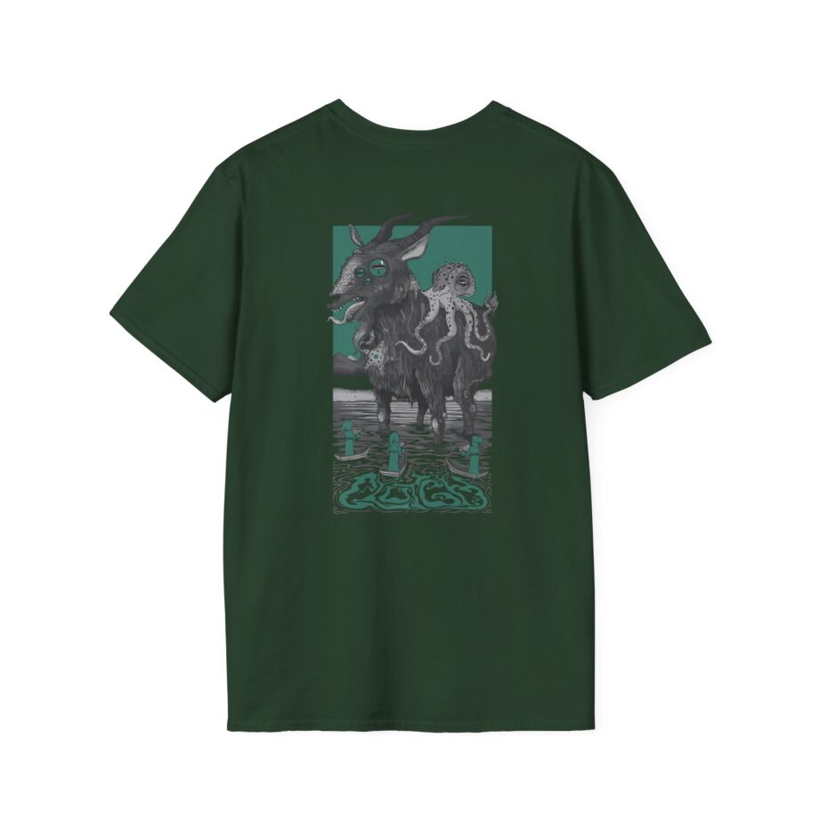 Clutch Mazza Swollen Goat Unisex Softstyle T-Shirt