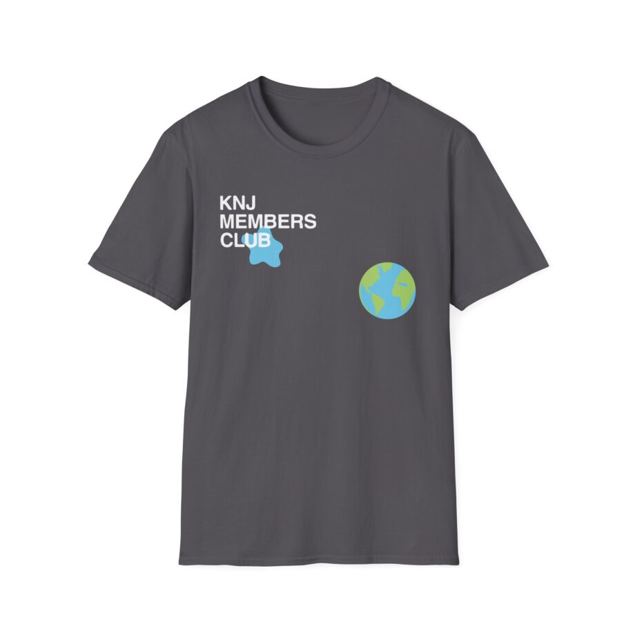Knj Members Club Unisex Softstyle T-Shirt
