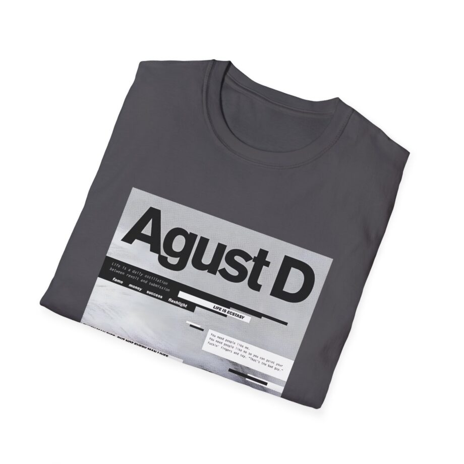 Agust D Unisex Softstyle T-Shirt